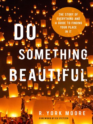 cover image of Do Something Beautiful